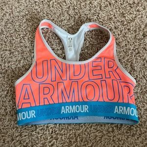 Kids under armor sports bra